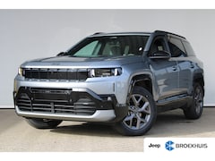 Jeep Compass - 1.2 e-Hybrid First Edition 8 Jaar Garantie | Panoramadak | Elektrisch Verstelbare stoelen