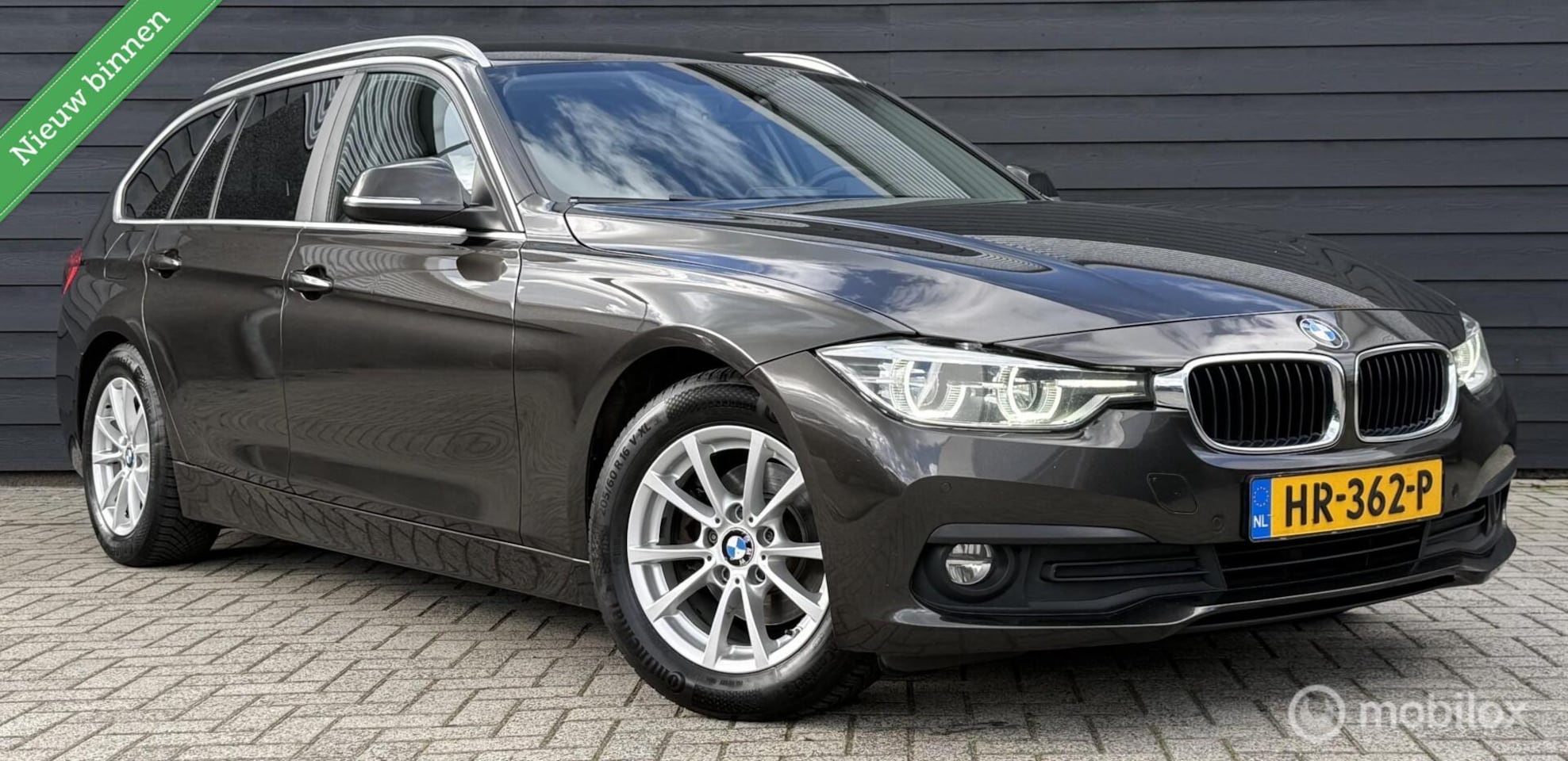 BMW 3-serie Touring - 320d EDE Automaat Navi/LED/Clima/Cruise/PDC - AutoWereld.nl
