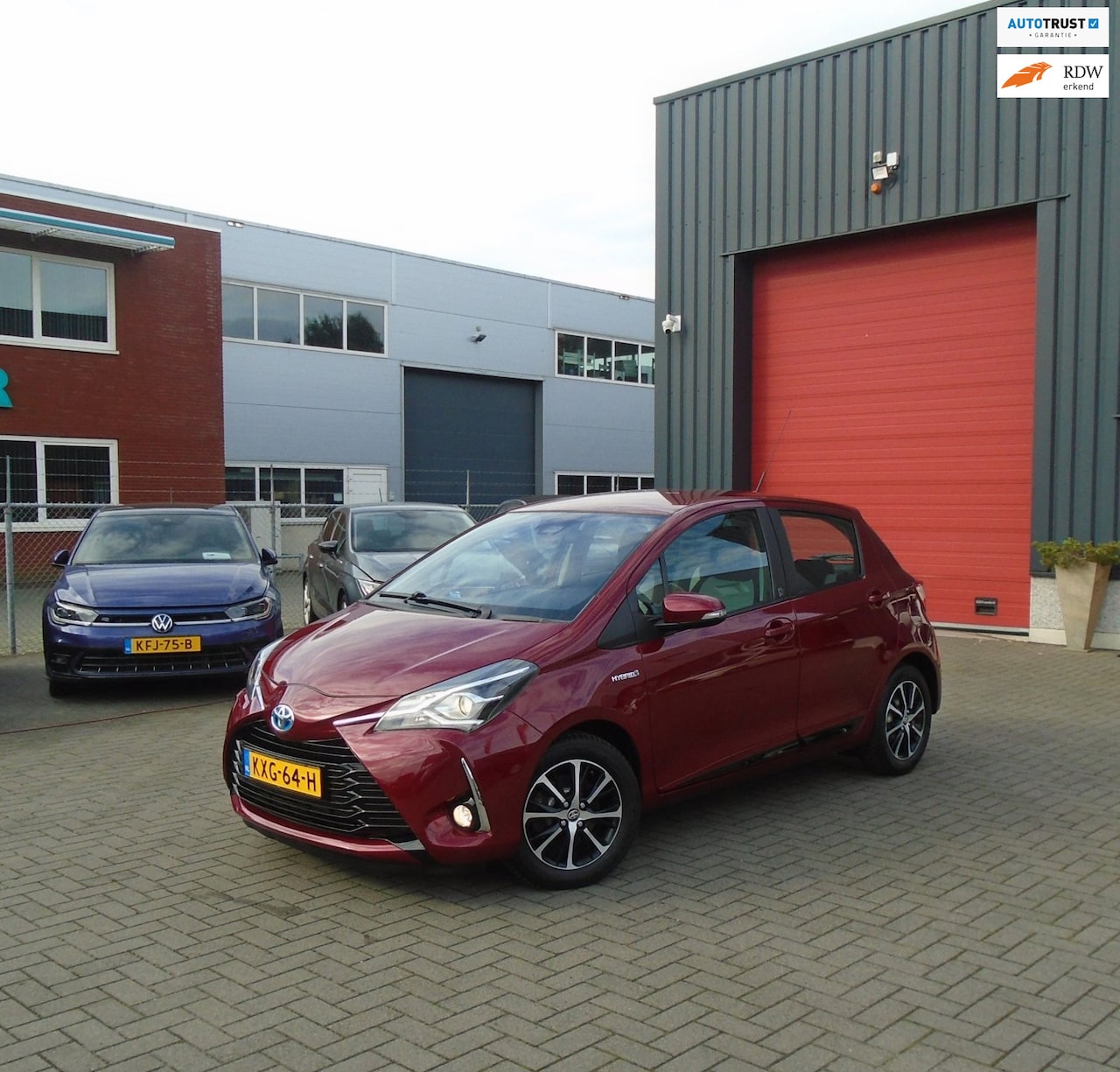 Toyota Yaris - 1.5 Hybrid Aspiration 1.5 Hybrid Aspiration,Automaat,Navi,Camera - AutoWereld.nl