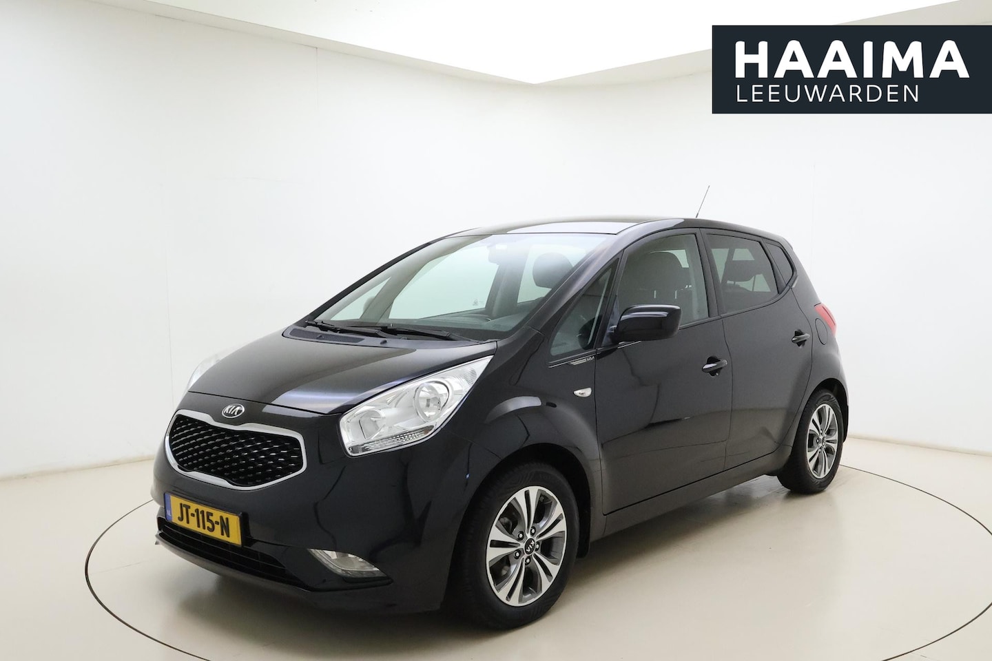 Kia Venga - 1.6 CVVT DynamicPLusLine | Trekhaak | Cruise control | Airco | Achteruitrijcamera | Naviga - AutoWereld.nl