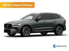Volvo XC60 - 2.0 T8 Plug-in hybrid AWD Ultra Dark Exec. Ed. | Achterbank verwarmd | Alarmsysteem | Appl