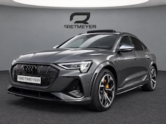 Audi e-tron - S quattro 508PK |Pano |RS zetels |360° |B&O |Trekhaak |Memory |Sfeer