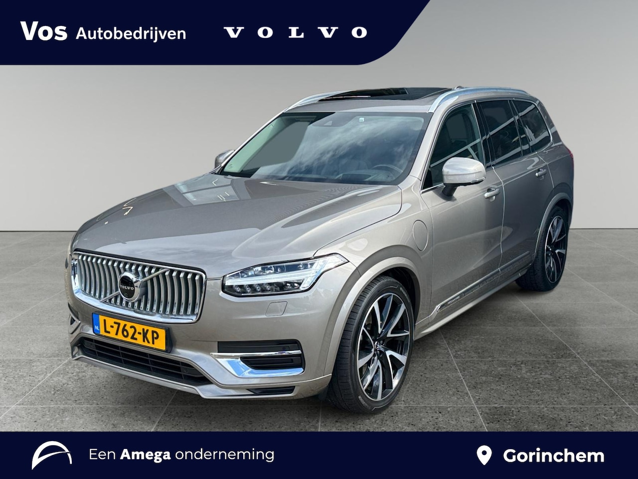 Volvo XC90 - 2.0 T8 Recharge AWD Inscription Exclusive |luchtvering|massage voorstoelen| trekhaak - AutoWereld.nl