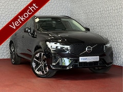 Volvo XC60 - 2.0 T8 455PK AWD PLUS DARK 20''LMV 360.CAM STOEL/STUUR VERW LEER NIEUWE AUTO HARMAN KARDON
