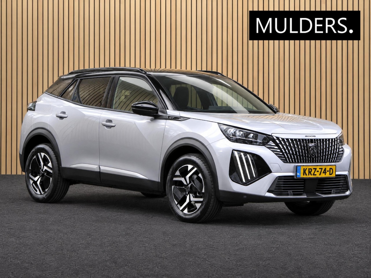 Peugeot 2008 - 1.2 Hybrid 145 GT VOORRAAD KORTING - AutoWereld.nl