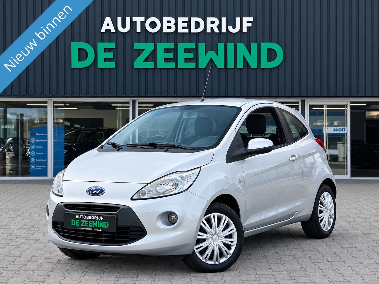 Ford Ka - 1.2 Titanium|airco|rijklaar - AutoWereld.nl