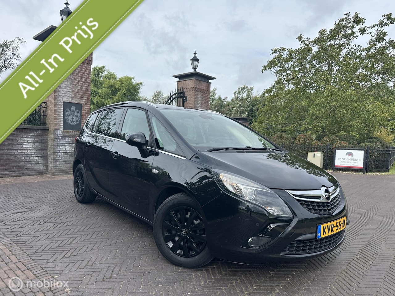 Opel Zafira Tourer - 1.4 Design Edition 7-personen Trekhaak✅ - AutoWereld.nl
