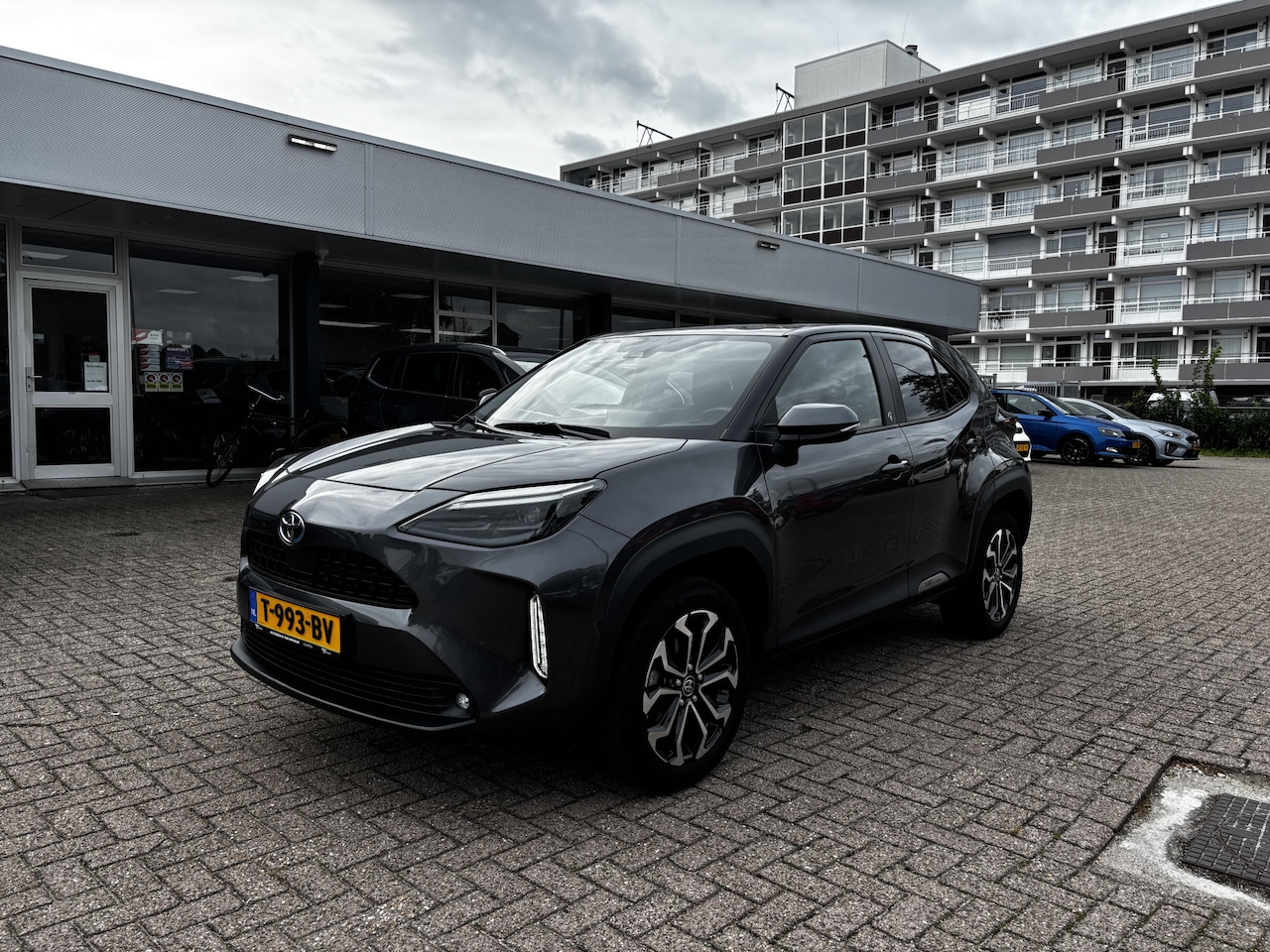 Toyota Yaris Cross - 1.5 Hybrid Dynamic Lmv Cruise Acamera Automaat Applecarplay Stoel/Stuurverwarming - AutoWereld.nl