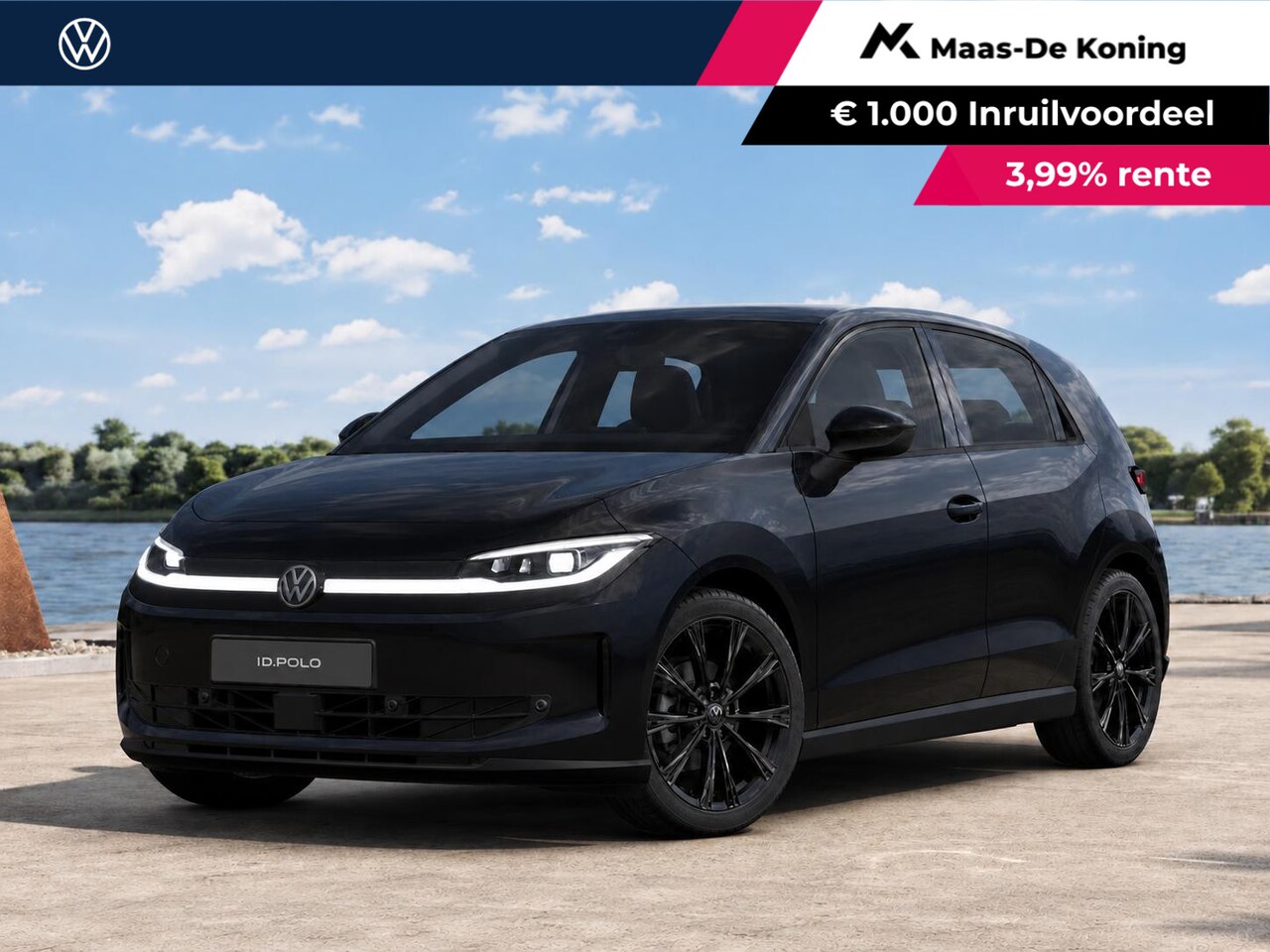 Volkswagen ID.Polo - Style First Edition 52 kWh accu, 211 PK Black Style - AutoWereld.nl