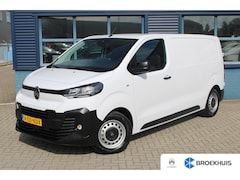 Citroën Jumpy - 8 JAAR GARANTIE | CAMERA | 10" SCHERM + DRAADLOOS CARPLAY + NAVI | BETONPLEX LAADVLOER | 1