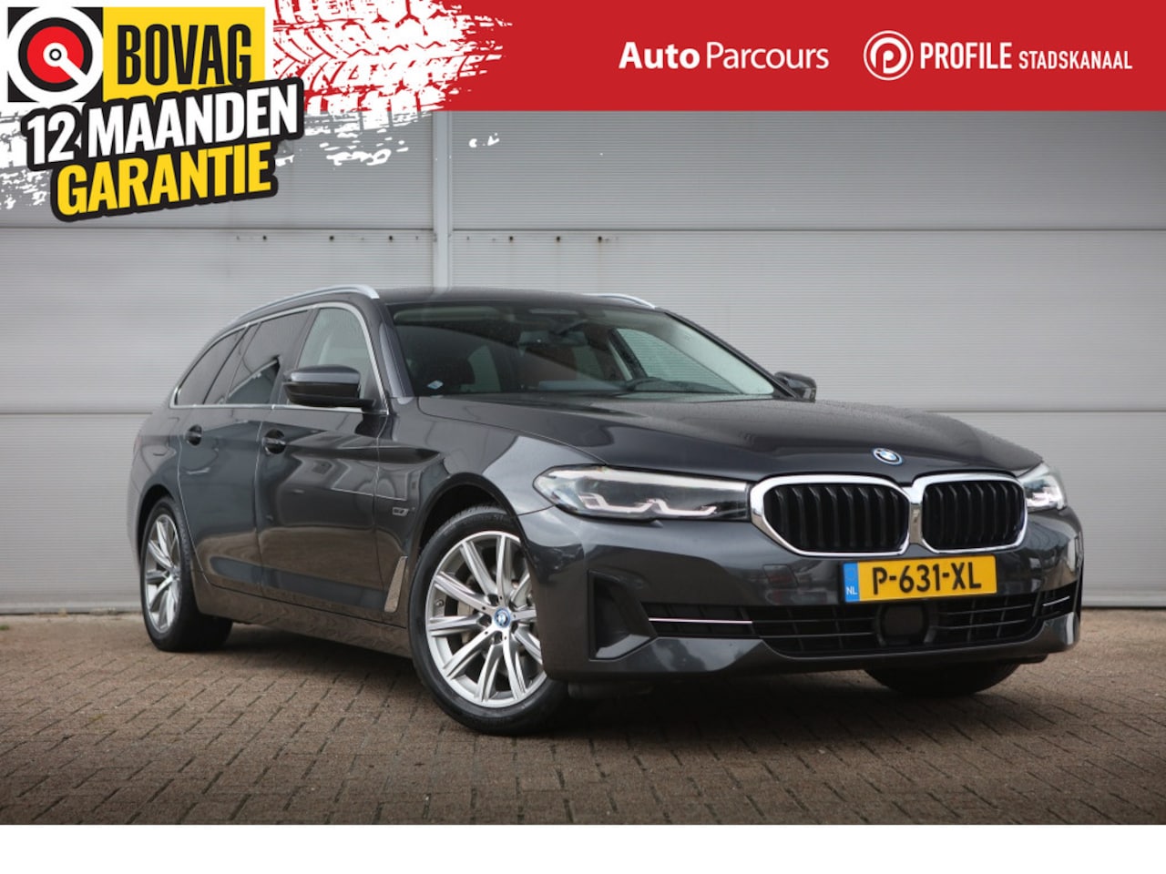 BMW 5-serie Touring - 530e Bns Edit.+ | Trekhaak | Sfeerverlichting | SOH 97% - AutoWereld.nl