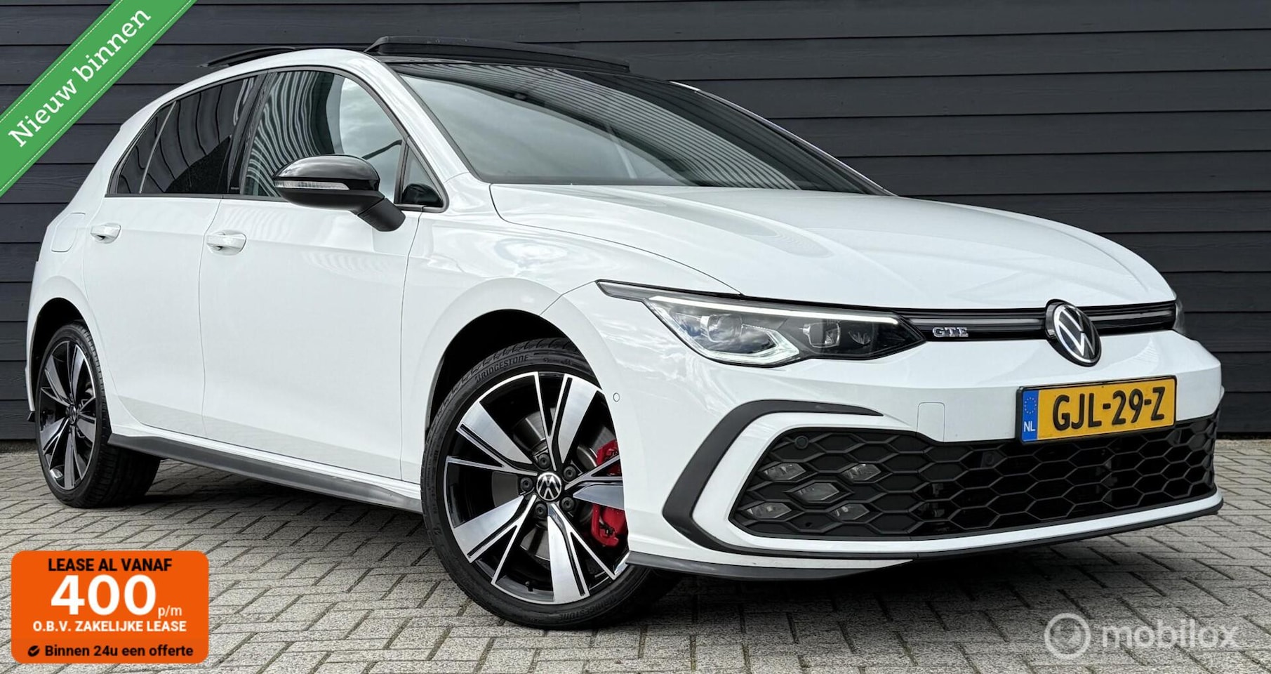 Volkswagen Golf - 1.4 eHybrid GTE 245PK Pano.dak/Winterpack/LED/18" - AutoWereld.nl