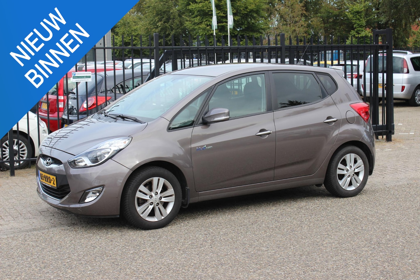 Hyundai ix20 - 1.4i i-Vision 1.4i i-Vision, Airco/ECC! - AutoWereld.nl
