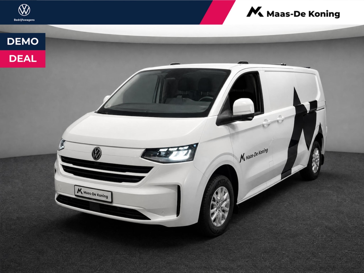 Volkswagen e-Transporter - Bedrijfswagens Bestelwagen Style 70kWh 218pk L2 733440 - AutoWereld.nl