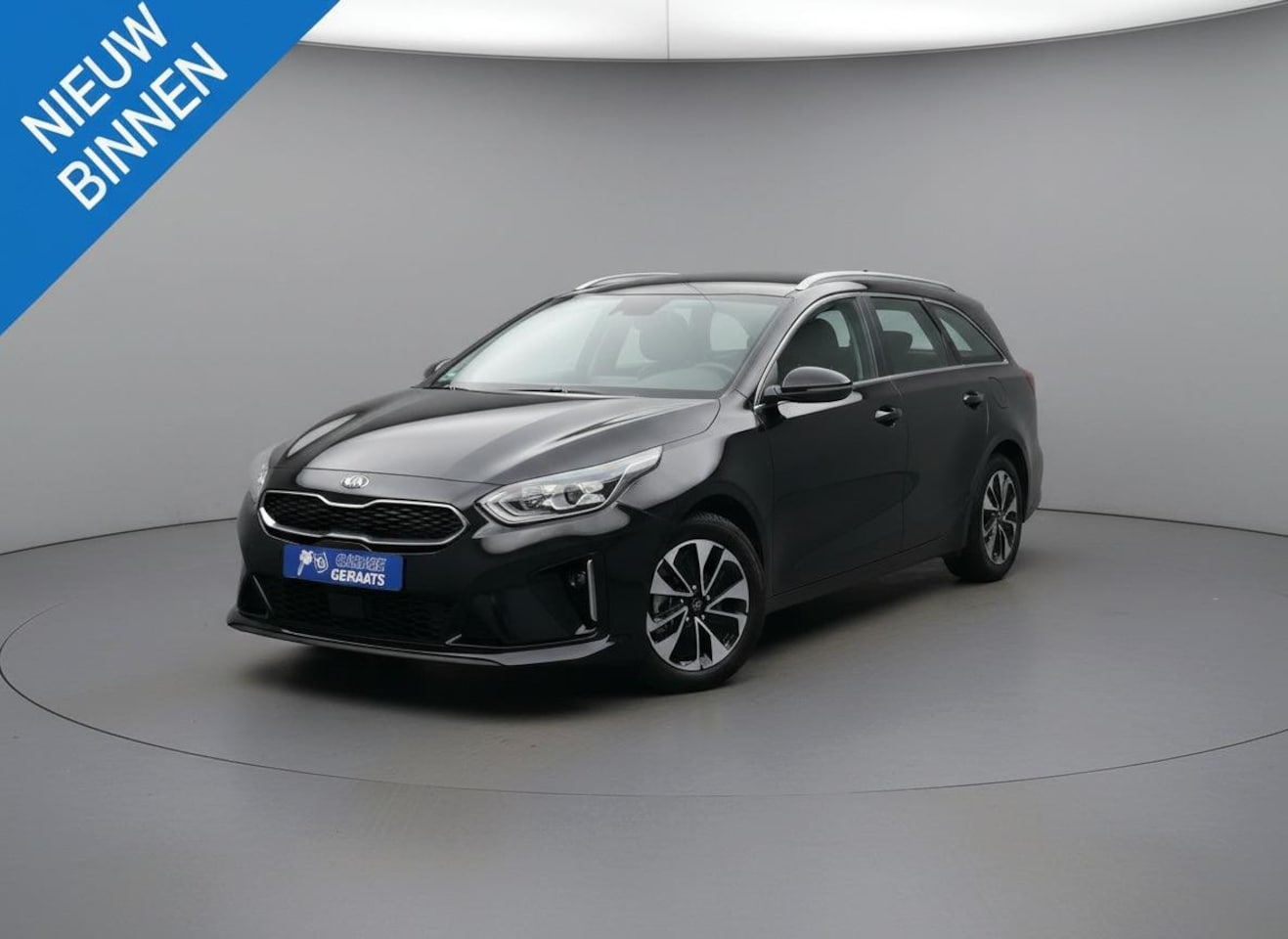 Kia Cee'd Sportswagon - Ceed 1.6 GDI PHEV DynamicPlusLine l 10 jaar garantie, Adaptieve Cruise, Elektr. verstelb. - AutoWereld.nl