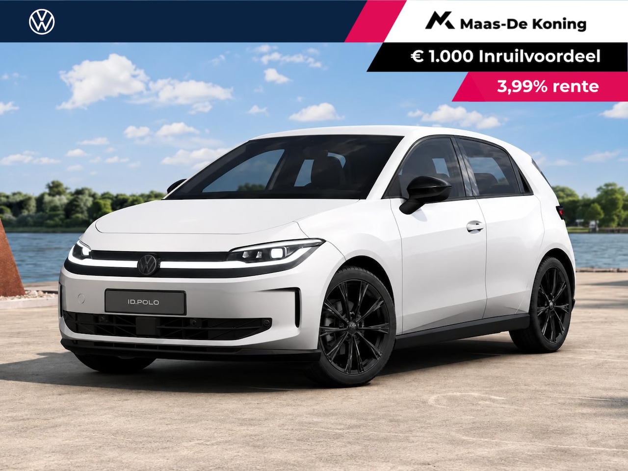 Volkswagen ID.Polo - Style First Edition 52 kWh accu, 211 PK Black Style - AutoWereld.nl
