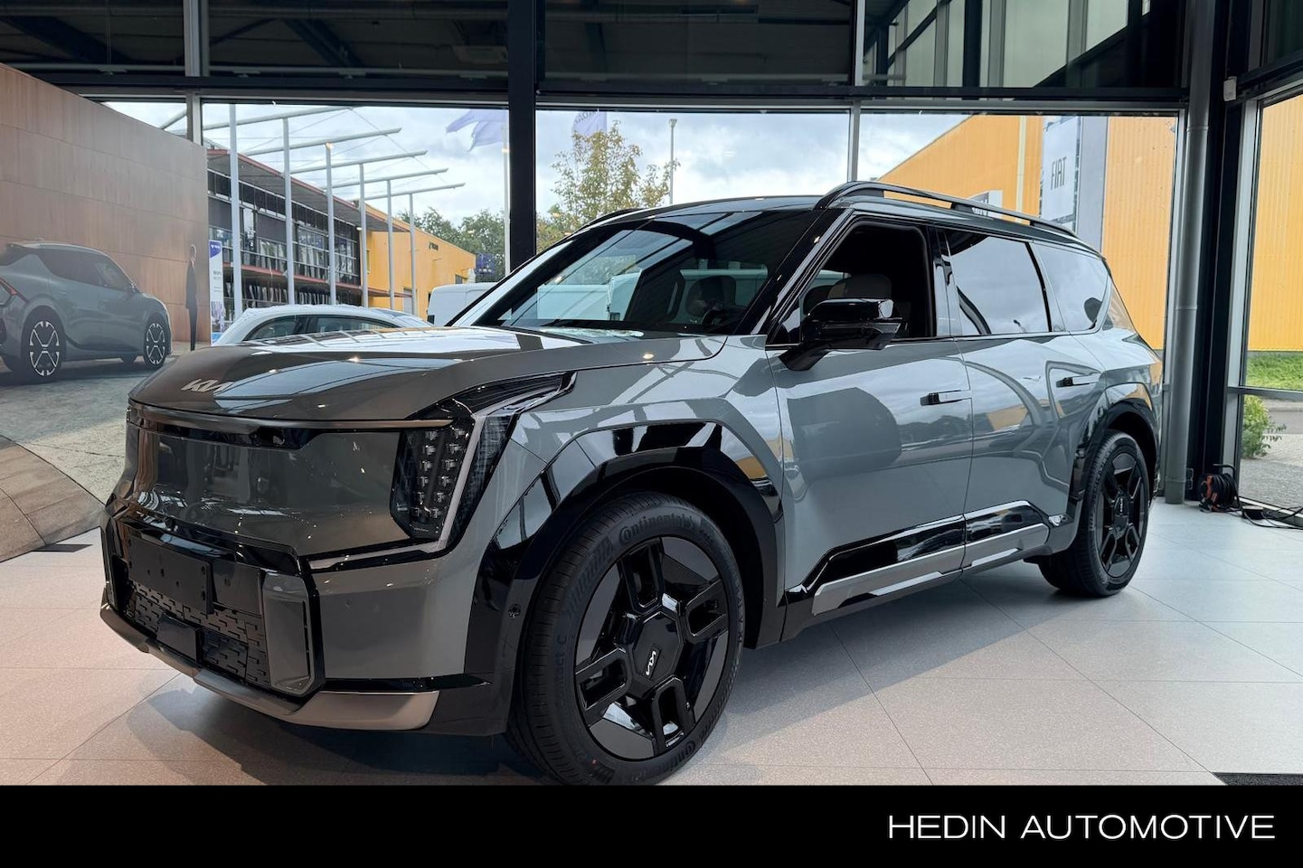 Kia EV9 - GT-Line AWD 6p. 99.8 kWh Navigatie | 360 Camera | Leder | Premium Sound | Dode hoek camera - AutoWereld.nl
