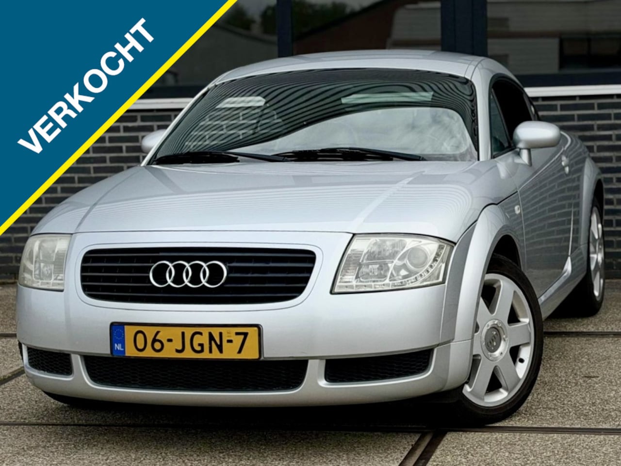 Audi TT - 1.8 5V Turbo |Clima |CruiseC |Nieuwe APK - AutoWereld.nl