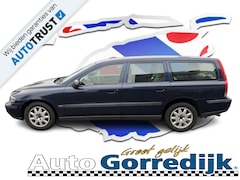 Volvo V70 - 2.4 Bi-Fuel Goedkoop rijden HANDELSVERKOOP
