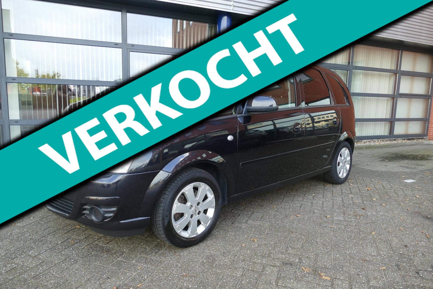 Opel Meriva - 1.6-16V Executive Apk 16-9-2027 Climate control - AutoWereld.nl