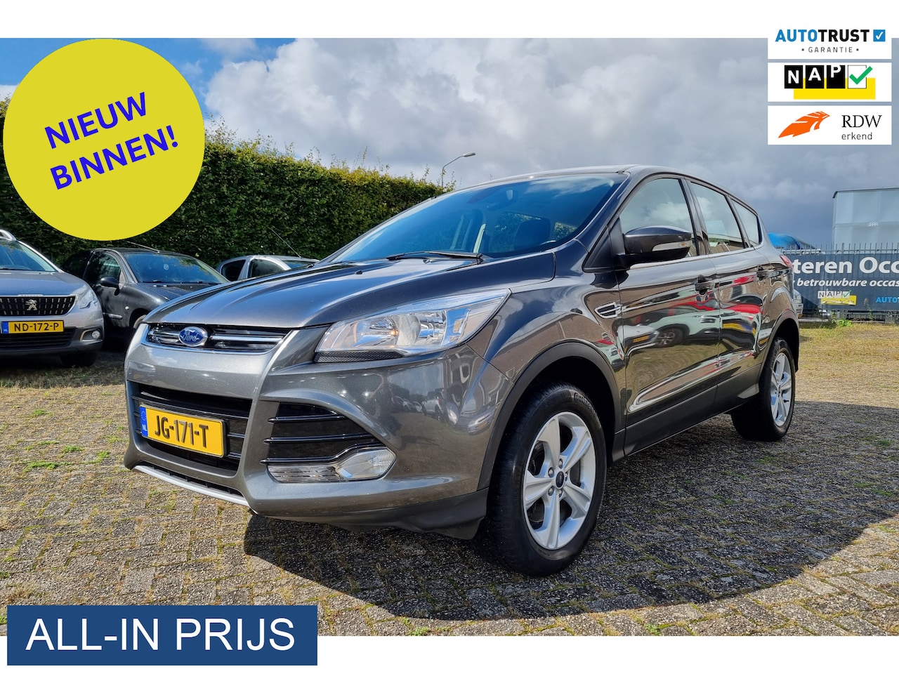 Ford Kuga - 1.5 Titanium Plus 4WD ✅TREKHAAK ✅DEALER ONDERHOUDEN - AutoWereld.nl