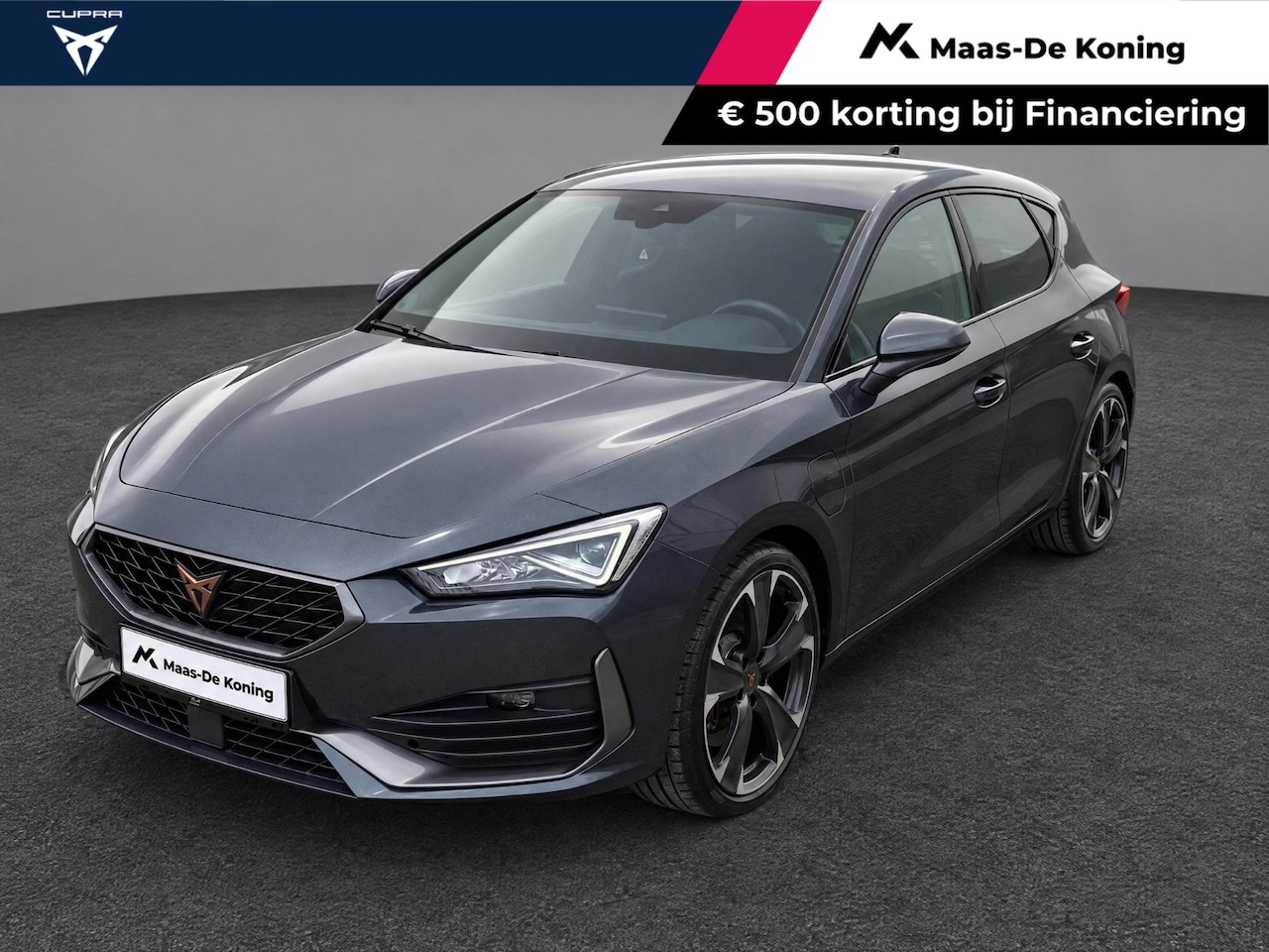 CUPRA Leon - 1.4TSIeHybrid 180kW/245PK PHEV VZ · Leder/Stof · Apple/Android Car Play · Stoel- & stuurve - AutoWereld.nl