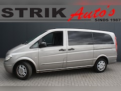 Mercedes-Benz Vito - 115 CDI 320 Lang DUB CAB - 2 x SCHUIFDEUR LUXE - NAVIGATIE - CLIMATE CONTROL - 2xPDC - CRU