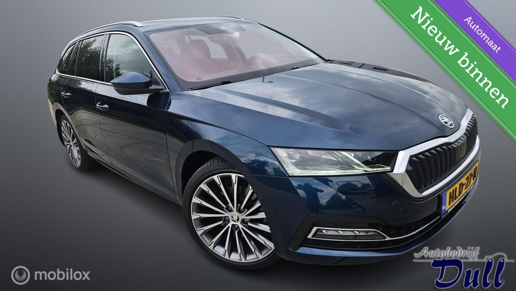 Skoda Octavia Combi - 1.4 TSI DSG Business Edition Plus PANO!! - AutoWereld.nl