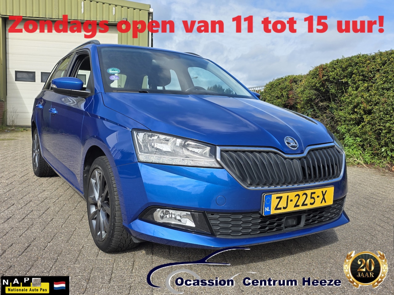 Skoda Fabia Combi - 1.0 Business Ed, Carplay! Trekhaak! SUMMER SALE! - AutoWereld.nl