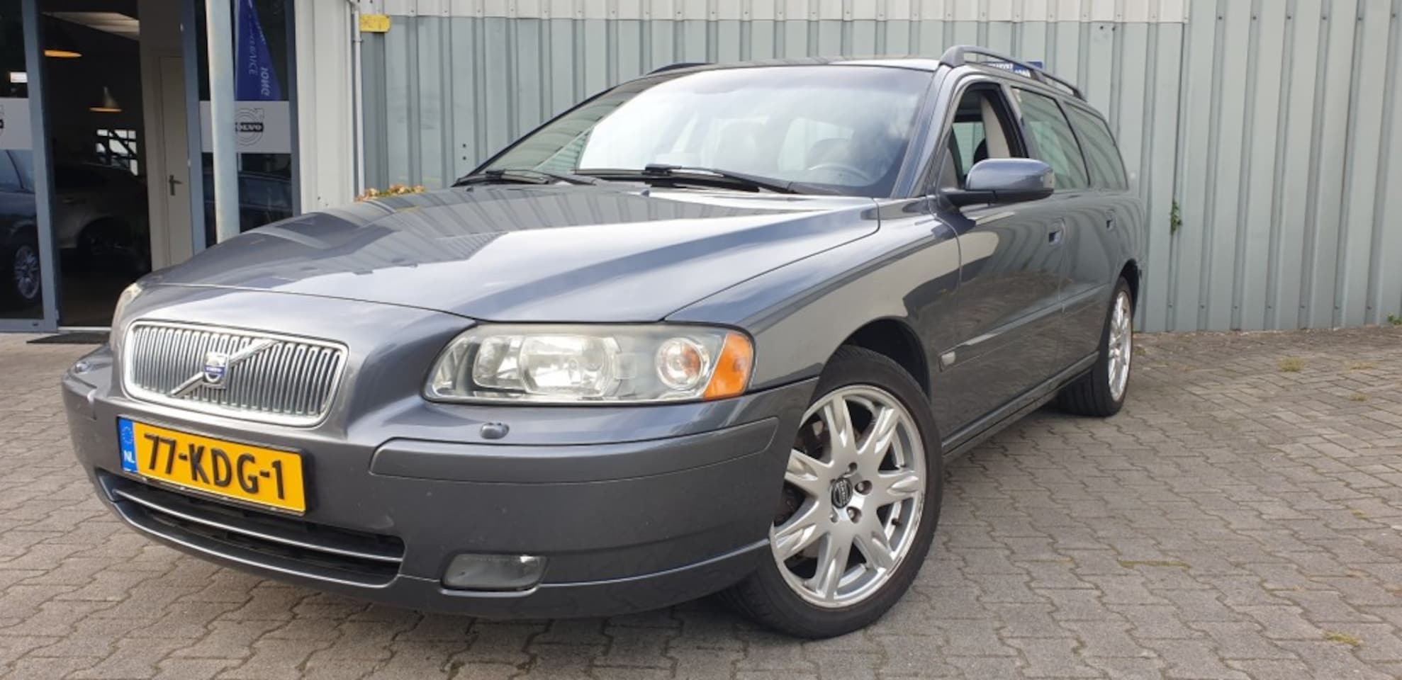 Volvo V70 - 2.4 Edition II 2.4 EDITION II - AutoWereld.nl