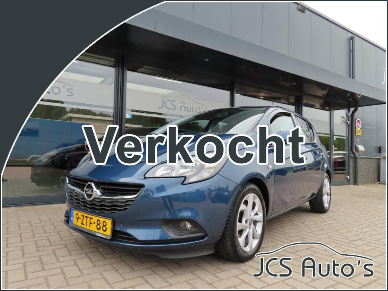 Opel Corsa-e - 1.0 Turbo Color Edition Airco Cruise 2x Pdc 2015 - AutoWereld.nl