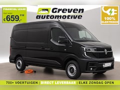 Renault Master E-Tech - 87 kWh Long Range L2H2 | NIEUW | Clima | Carplay | 2500kg Trekgew. | Camera | 3 Zits | LED