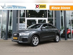 Audi Q3 - 1.4 TFSI, S-Line, Sport/Comfort-stoelen, Navi, Camera, All-Season banden etc