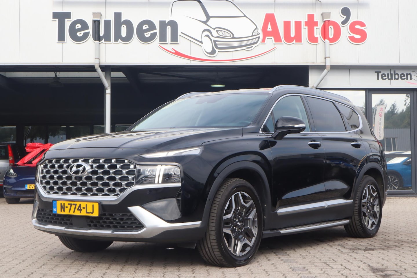 Hyundai Santa Fe - 1.6 T-GDI PHEV Premium | 7 zitplaatsen | Camera | Leder | Stoelverwarming-ventilatie | Tre - AutoWereld.nl