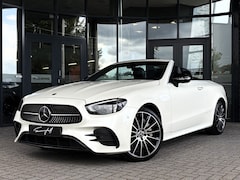 Mercedes-Benz E-klasse Cabrio - 4M. - AMG L. - BURMESTER - 19 INCH
