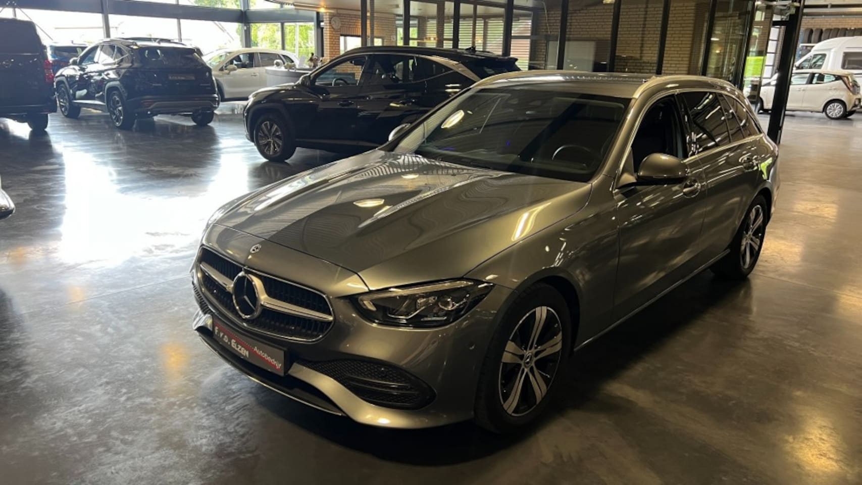 Mercedes-Benz C-klasse - 200 Business Line 200 BUSINESS LINE - AutoWereld.nl
