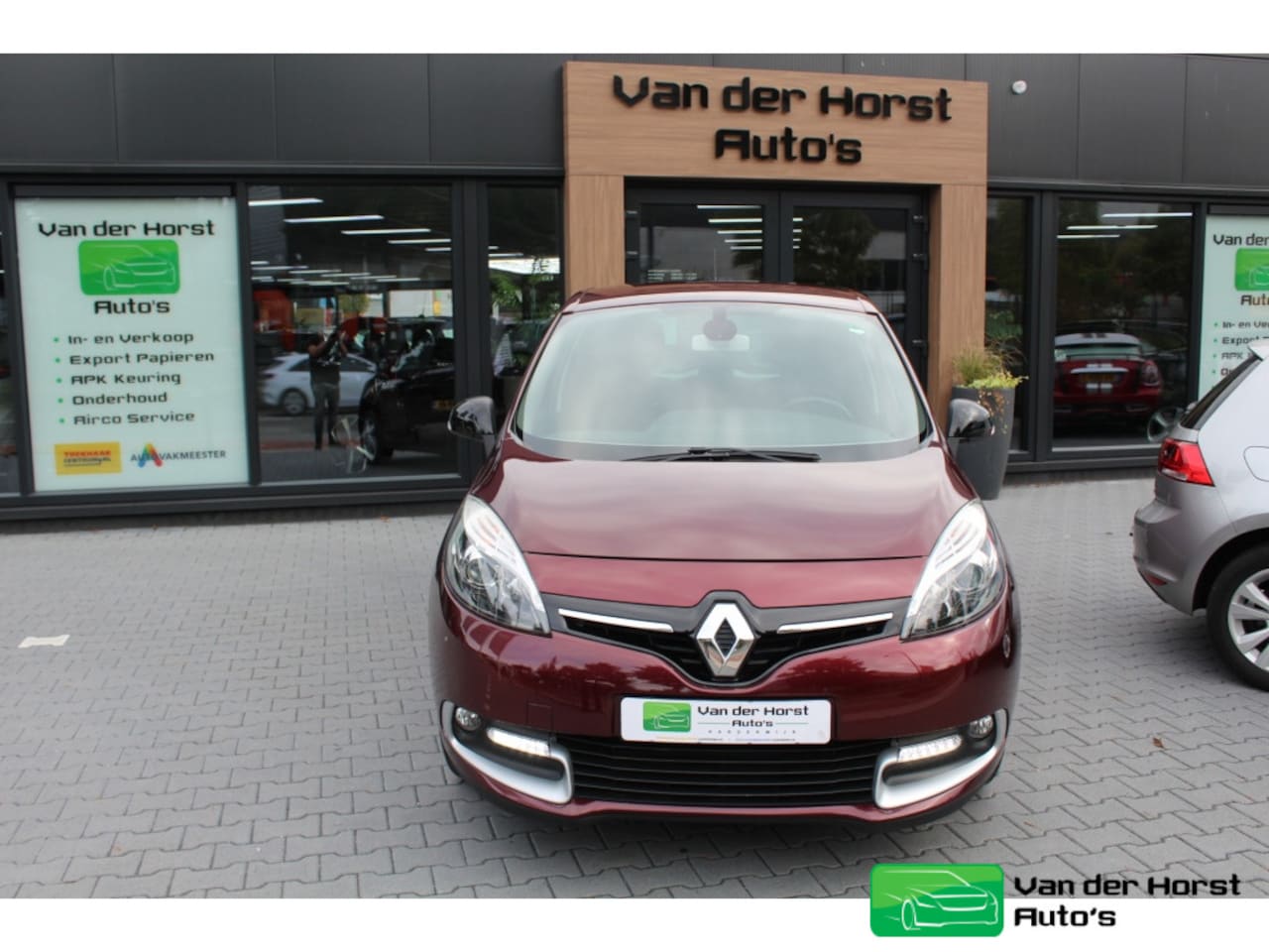 Renault Scénic - 1.2 TCe Limited 1.2 TCe Limited - AutoWereld.nl