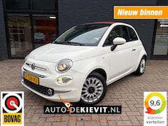 Fiat 500 - 1.2 LOUNGE cabrio