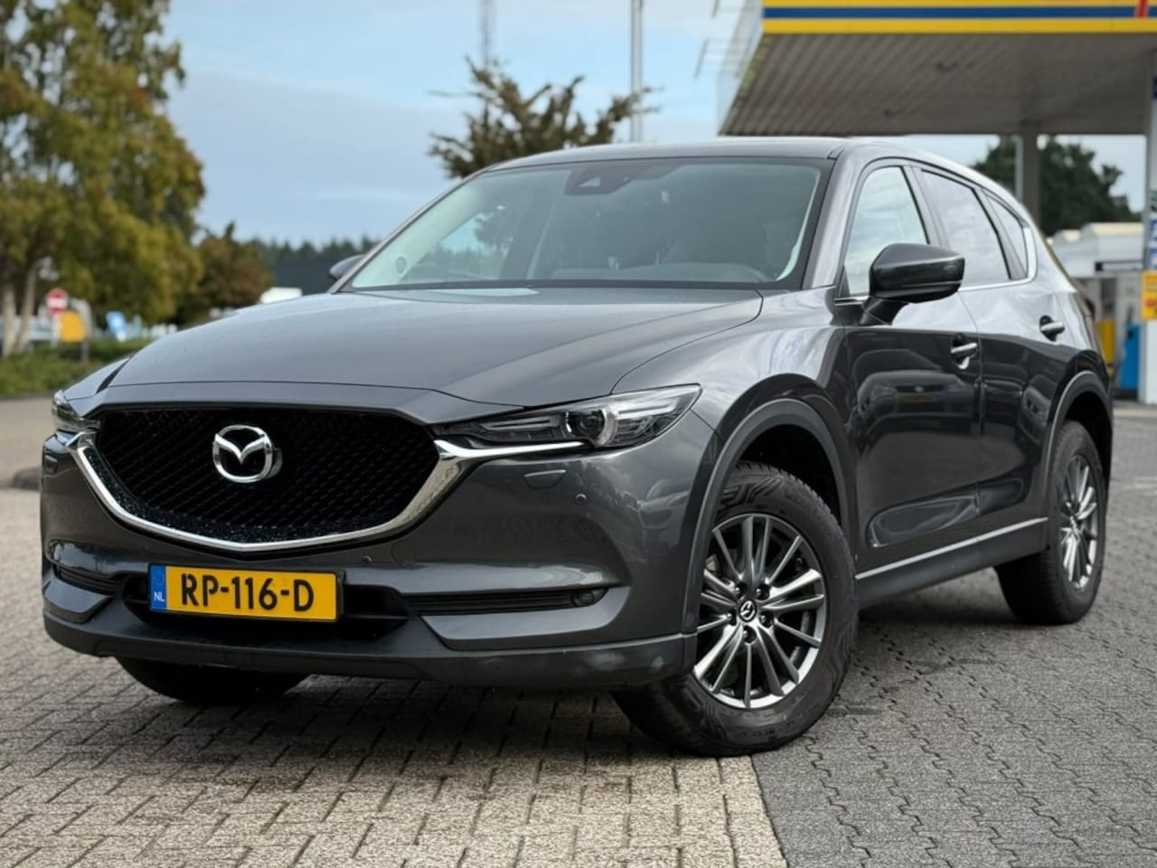 Mazda CX-5 - 2.0 SKYACTIVE-G165 CARPLAY STOEL-STUUR VERW. TREKHAAK 1800KG - AutoWereld.nl