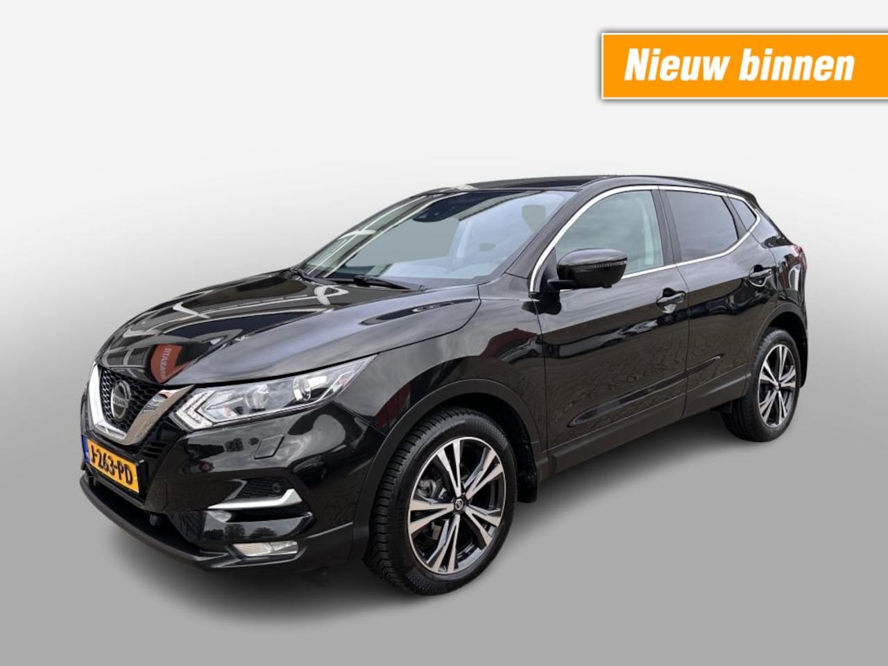 Nissan Qashqai - 1.3 DIG-T BUS. ED. - AutoWereld.nl