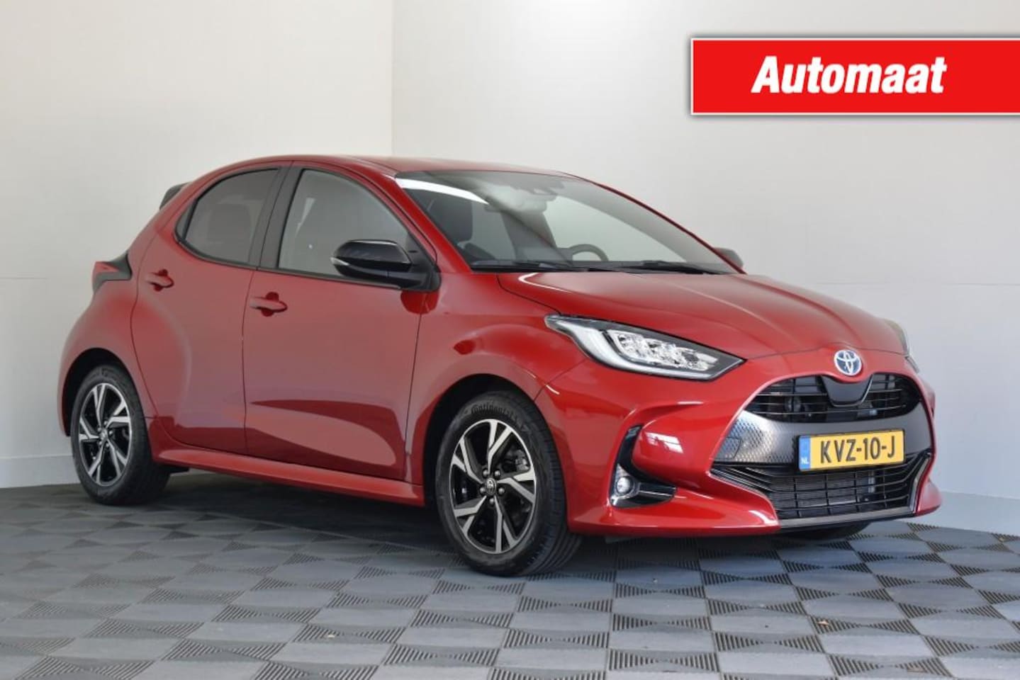 Toyota Yaris - 1.5 HYBRID 115PK Style Automaat - AutoWereld.nl