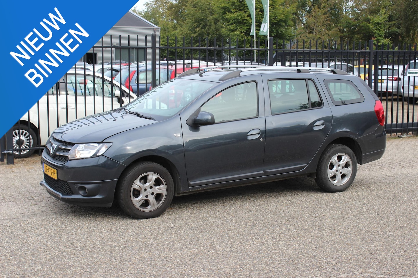 Dacia Logan MCV - 0.9 TCe Bi-Fuel Laureate 0.9 TCe Bi-Fuel Laureate, Airco! - AutoWereld.nl