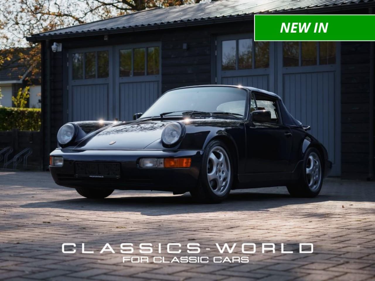 Porsche 911 Cabrio - Carrera 2 Cabriolet – Midnight Blue Metallic – Manual - AutoWereld.nl
