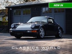 Porsche 911 Cabrio - Carrera 2 Cabriolet – Midnight Blue Metallic – Manual
