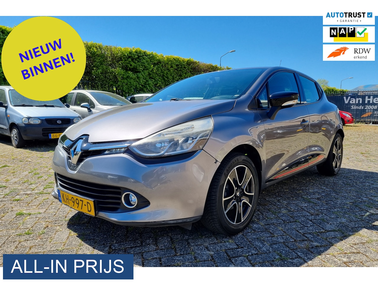 Renault Clio - 0.9 TCe Dynamique ✅COMPLETE AUTO - AutoWereld.nl