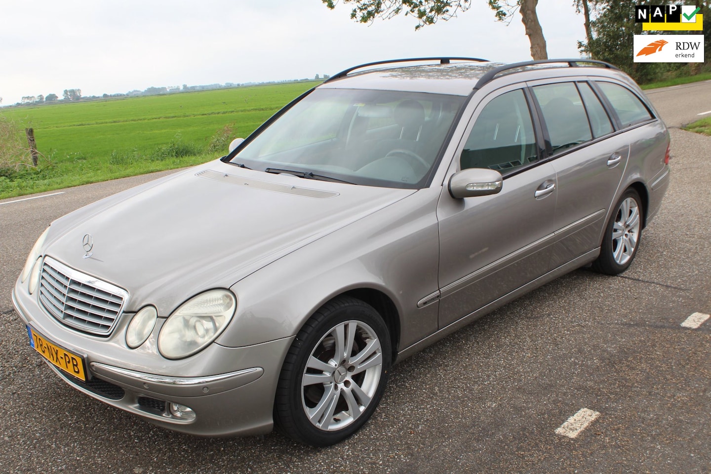 Mercedes-Benz E-klasse Combi - 200 K. Elegance 200 K. Elegance - AutoWereld.nl