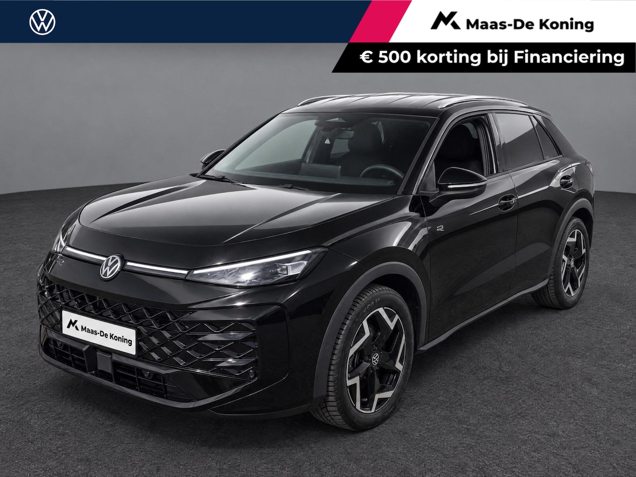 Volkswagen T-Roc - 1.5eTSI/150PK R-Line · Navigatie · Camera + Parkeersensoren · Apple/Android Car Play · Gar - AutoWereld.nl