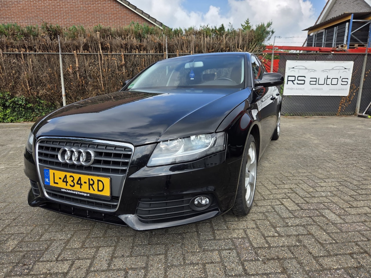 Audi A4 Limousine - 1.8 TFSI Pro Line Business 1.8 TFSI Turbo 160pk - AutoWereld.nl