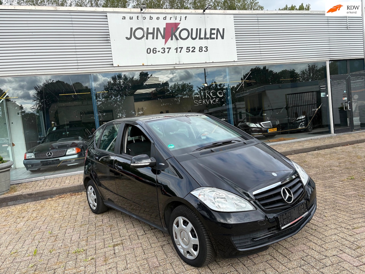 Mercedes-Benz A-klasse - 160 BlueEFFICIENCY Classic 160 BlueEFFICIENCY Classic - AutoWereld.nl