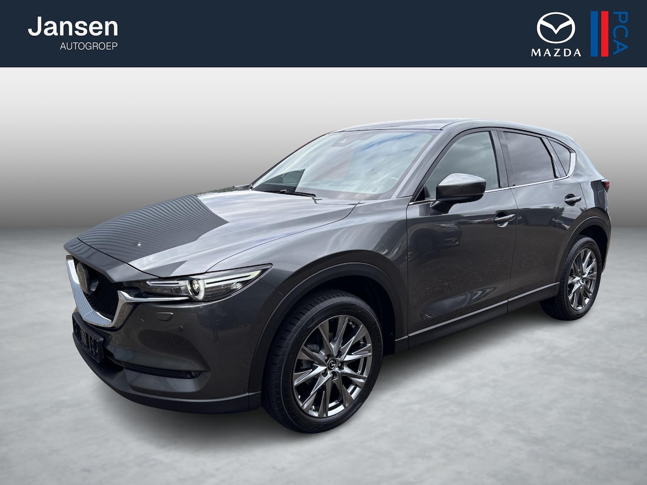 Mazda CX-5 - 2.5 4WD SkyActiv-G 194 Signature 2.5 4WD SkyActiv-G 194 Signature , Automaat, Trekhaak, Leder, Adap.Cruise, Bose, HUD, 360 - AutoWereld.nl